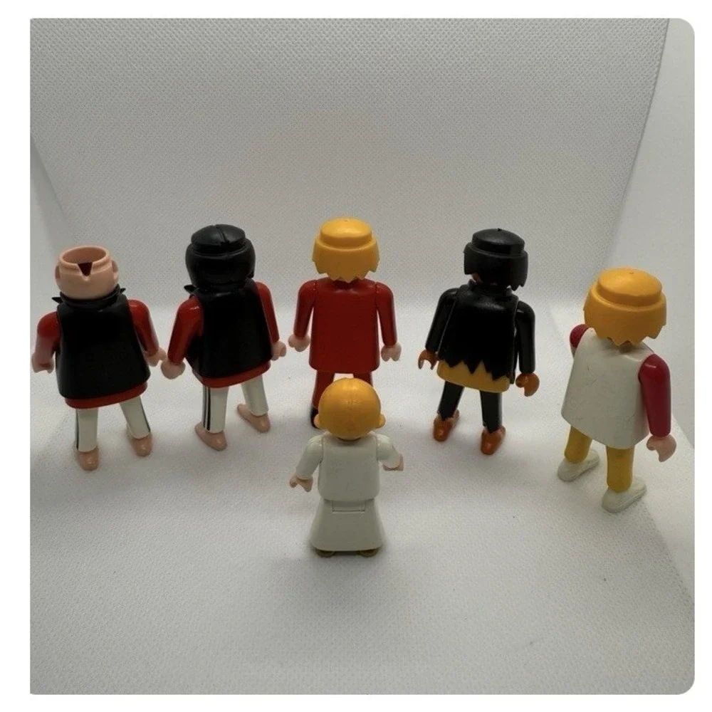 Playmobil Lot 13 Figures‎ Mixed Themes Adults Child Incomplete Parts Restoration